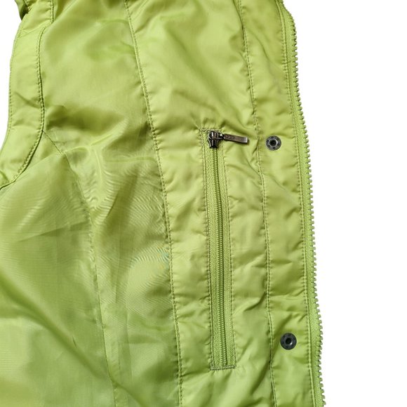 Eddie Bauer 700 Fill Power Premium Goose Down Puffer Vest - Medium - App… - Picture 9 of 13
